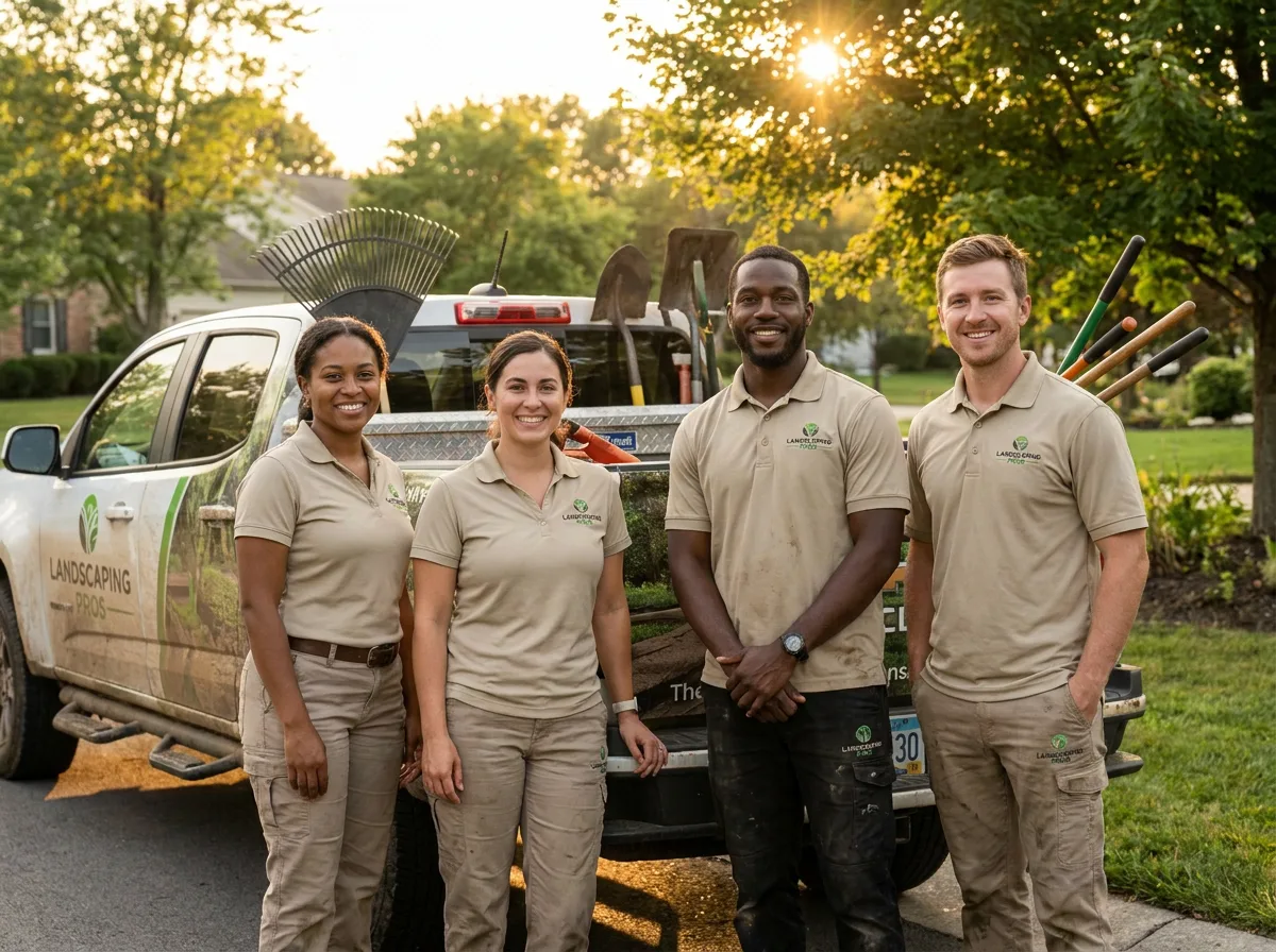 Landscaping company in Bynum, MT